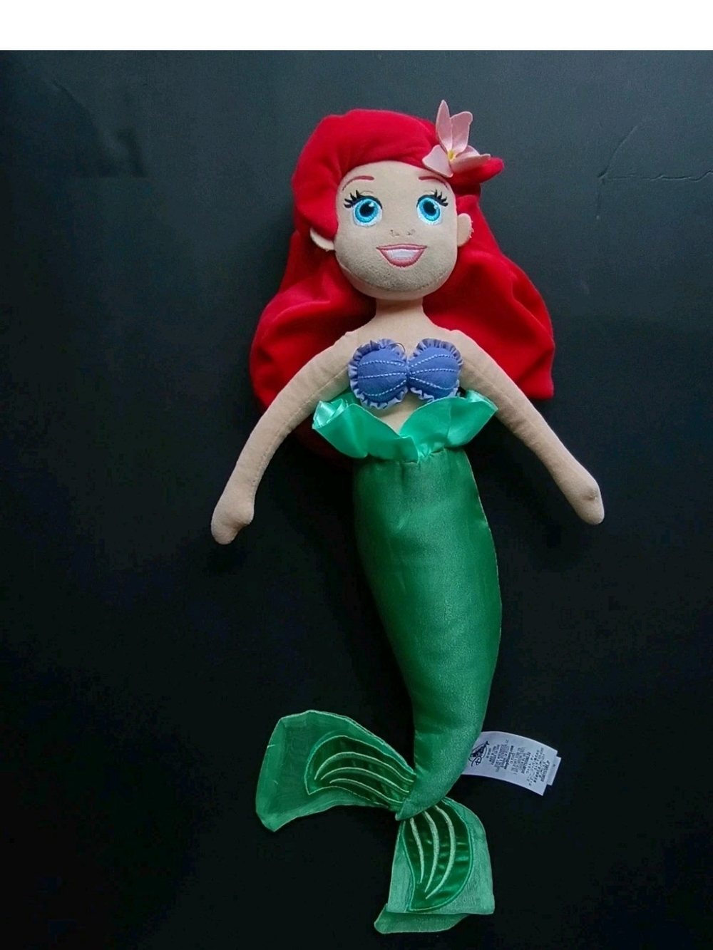 DISNEY STORE OFFICIAL ARIEL THE LITTLE MERMAID PLUSH See Description